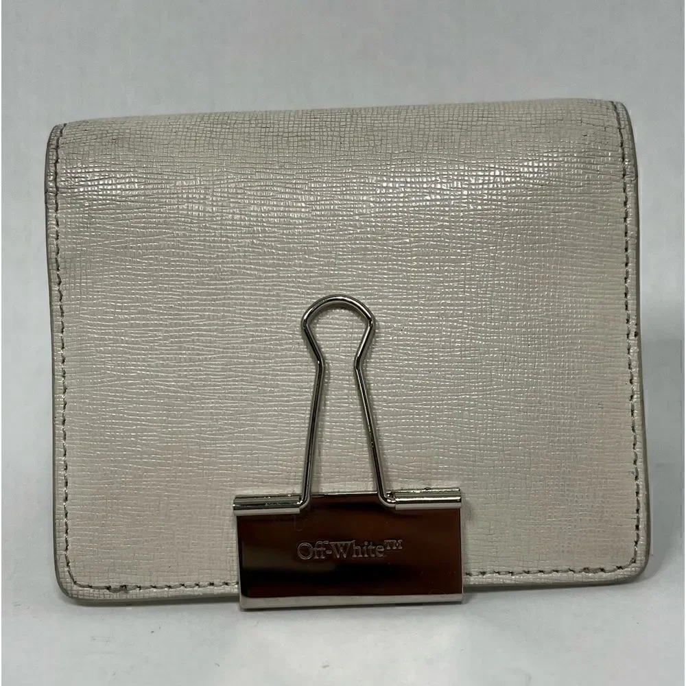 Off-White Binder-Clip mini bag Off White